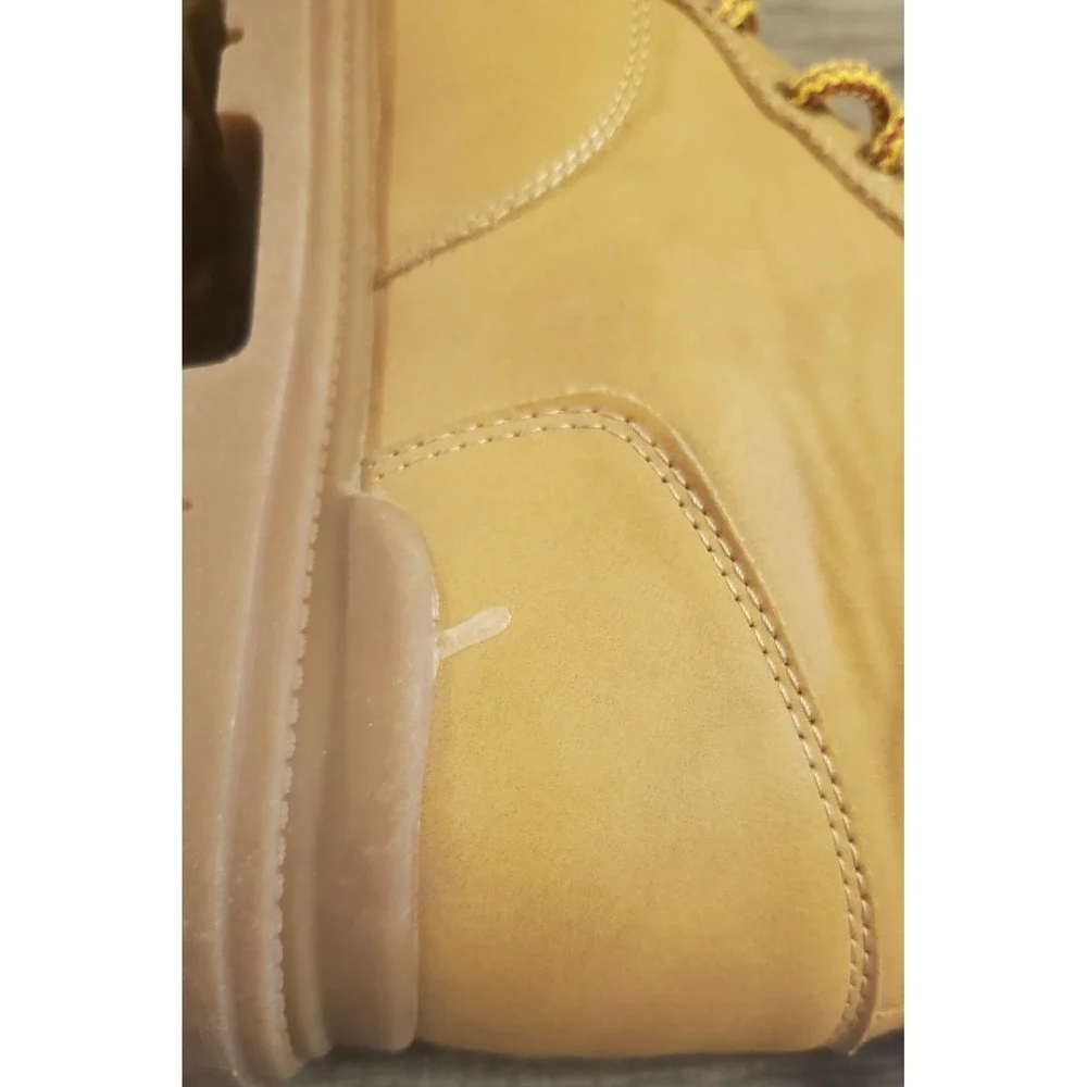 Wonder Nation Brown Lace Up‎ Boots Youth Size 6